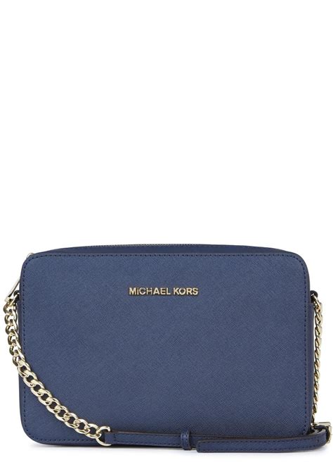 michael kors black and blue|Michael Kors navy blue crossbody.